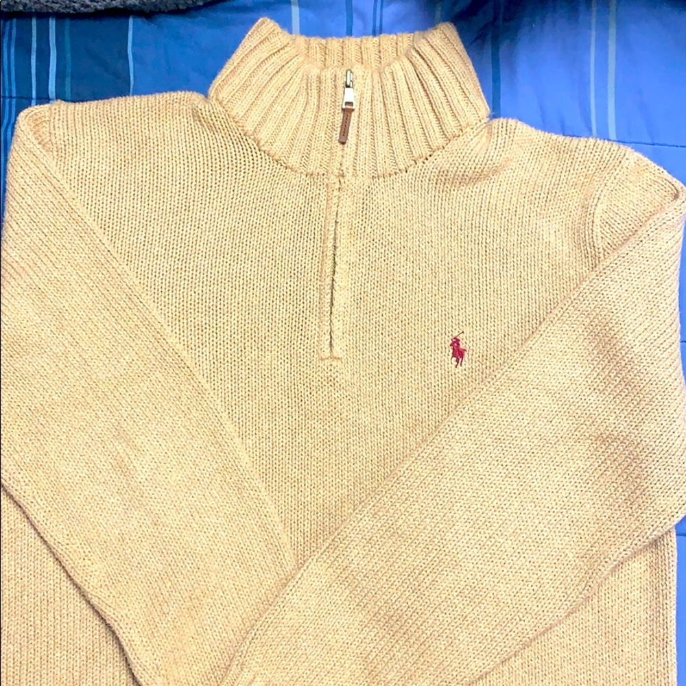 Men Polo sweater